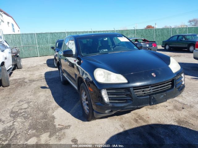 2010 PORSCHE CAYENNE WP1AA2AP8ALA09570