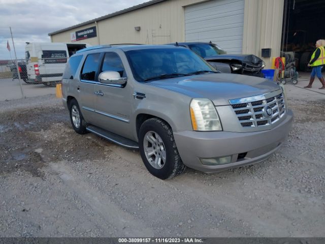 2007 CADILLAC ESCALADE 1GYFK638X7R210095