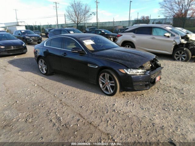2017 JAGUAR XE SAJAK4BV4HA973582