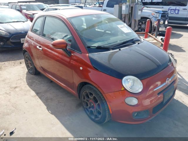 2012 FIAT 500 3C3CFFBR4CT358238