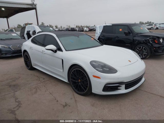 2018 PORSCHE PANAMERA WP0AB2A72JL133008