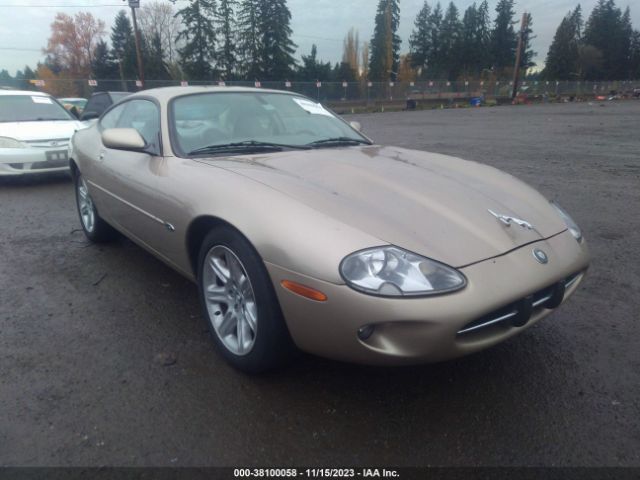 2000 JAGUAR XK8 SAJJA41CXYNA00821