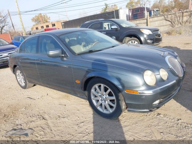 2001 JAGUAR S-TYPE SAJDA01N81FL94453