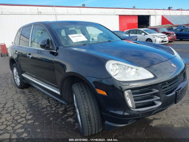 2009 PORSCHE CAYENNE WP1AB29P39LA41775