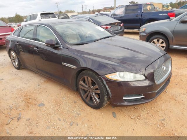 2013 JAGUAR XJ SAJWJ2GD5D8V45356