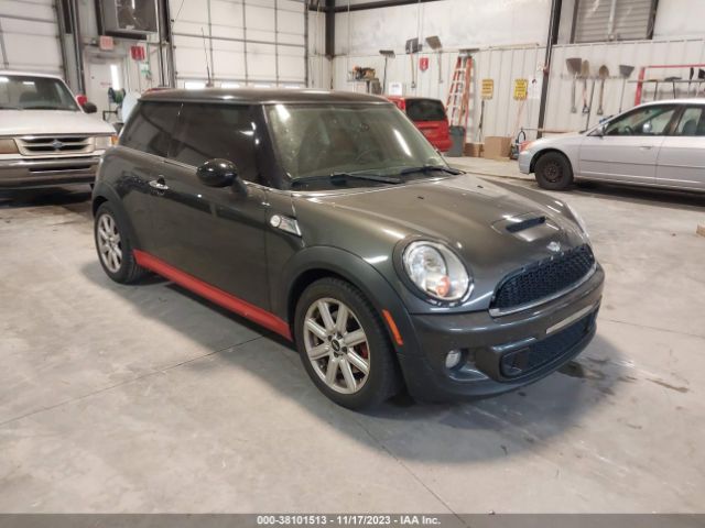 2011 MINI COOPER S WMWSV3C50BTY25179