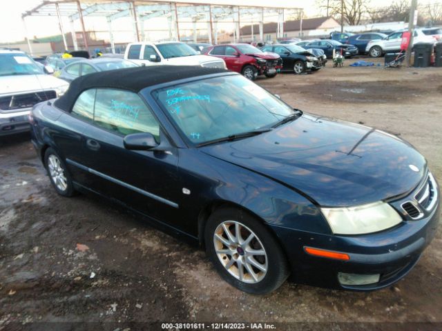 2005 SAAB 9-3 YS3FD79Y756010229