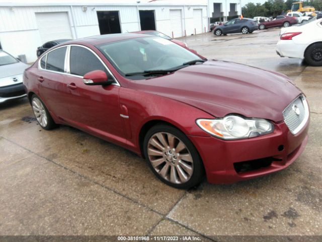2009 JAGUAR XF SAJWA06B29HR05503
