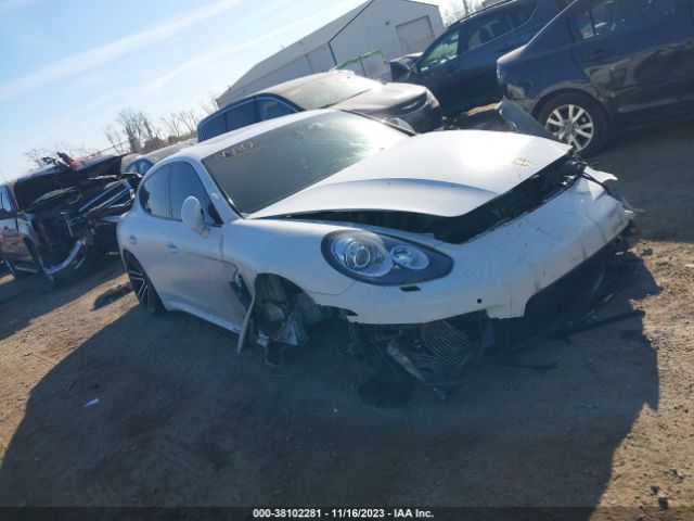 2014 PORSCHE PANAMERA WP0AC2A7XEL073434