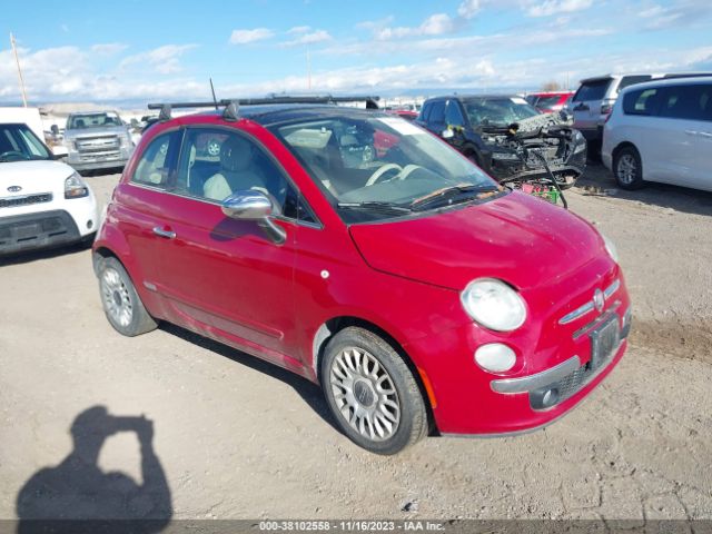 2012 FIAT 500 3C3CFFCR4CT117679