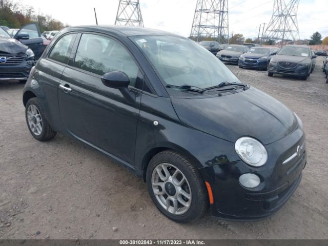 2014 FIAT 500 3C3CFFARXET209708