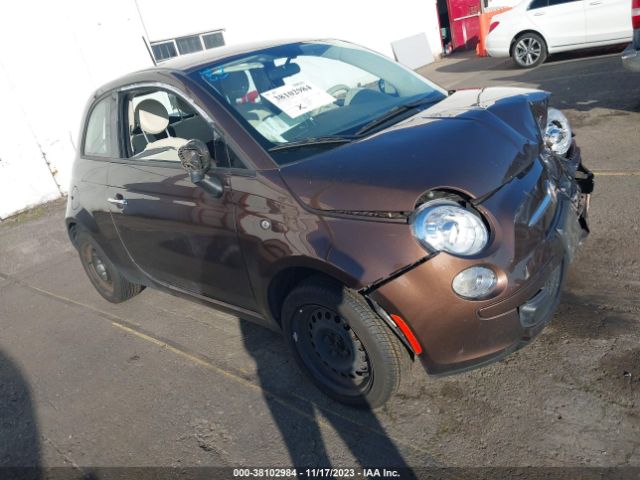 2015 FIAT 500 3C3CFFAR4FT500321