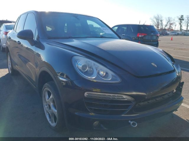 2013 PORSCHE CAYENNE WP1AF2A24DLA39031