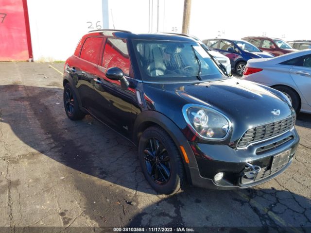 2012 MINI COOPER S COUNTRYMAN WMWZC5C56CWM12943