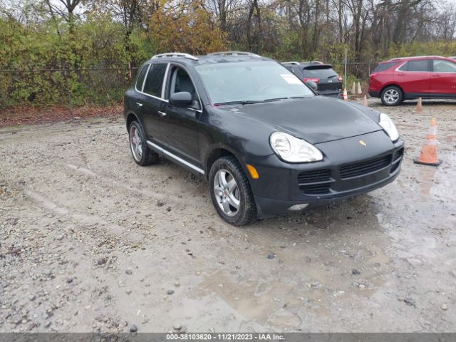2004 PORSCHE CAYENNE WP1AB29P04LA73611