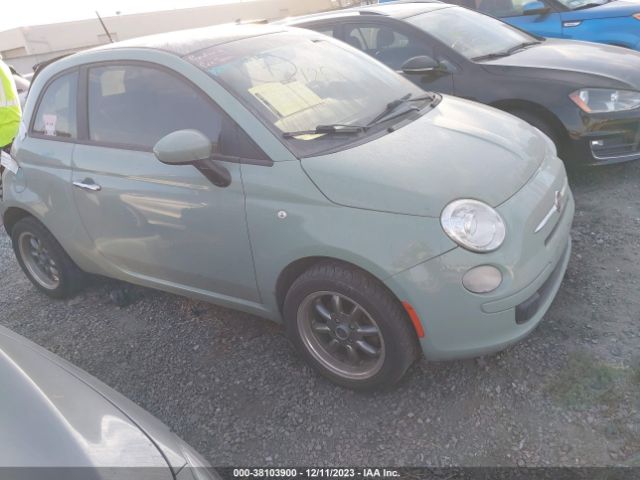 2012 FIAT 500 3C3CFFAR0CT196576