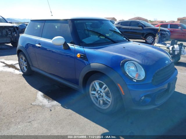 2012 MINI COOPER WMWSU3C55CT543897