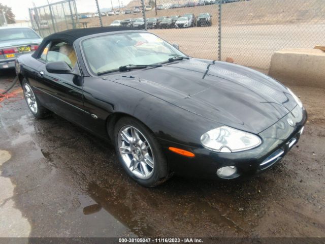 2002 JAGUAR XK8 SAJDA42C12NA28669
