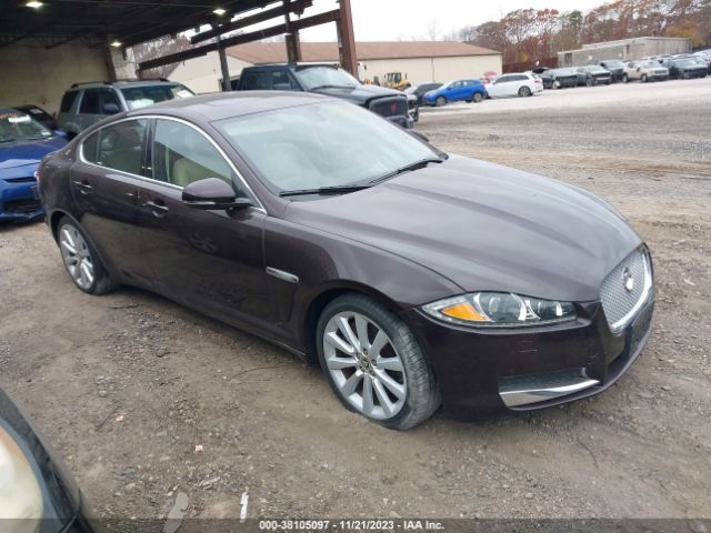 2013 JAGUAR XF SAJWJ0EF9D8S88095