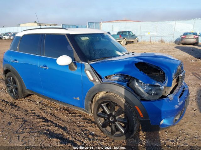 2013 MINI COUNTRYMAN WMWZC5C56DWP30823