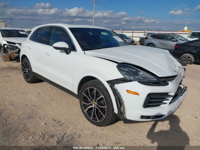 2021 PORSCHE CAYENNE WP1AA2AY4MDA04678