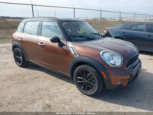 2014 MINI COUNTRYMAN WMWZC3C58EWP25144