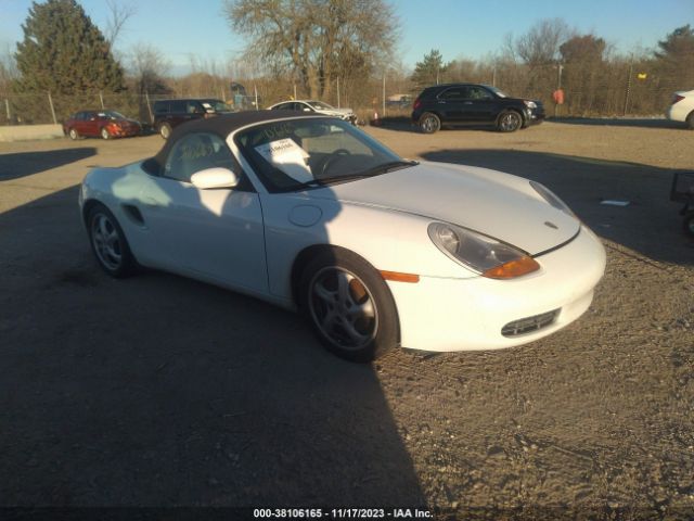 1999 PORSCHE BOXSTER WP0CA2980XU623877