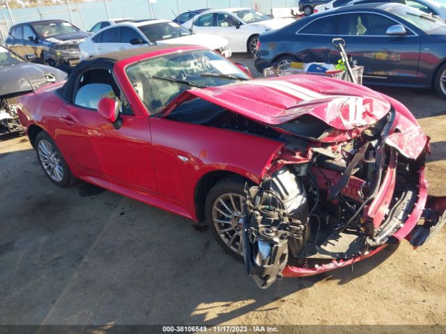 2019 FIAT 124 SPIDER JC1NFAEK9K0142691