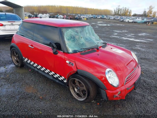 2006 MINI COOPER S WMWRE33586TN28407