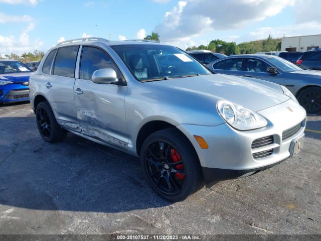 2006 PORSCHE CAYENNE WP1AA29P46LA24627