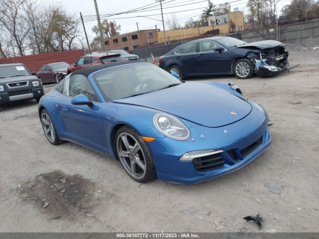 2016 PORSCHE 911 WP0BA2A92GS132089