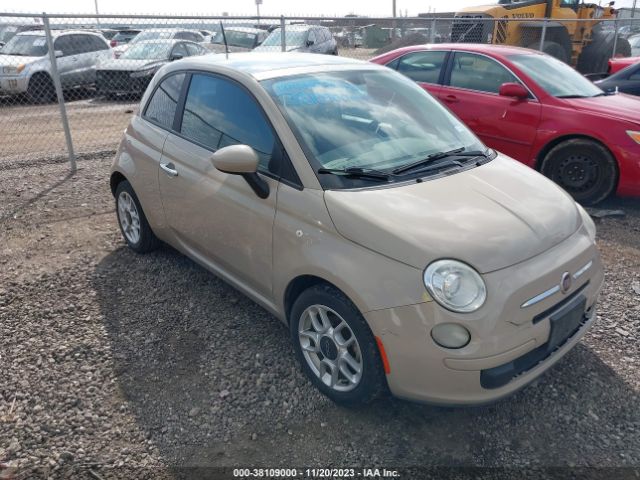 2012 FIAT 500 3C3CFFARXCT206188