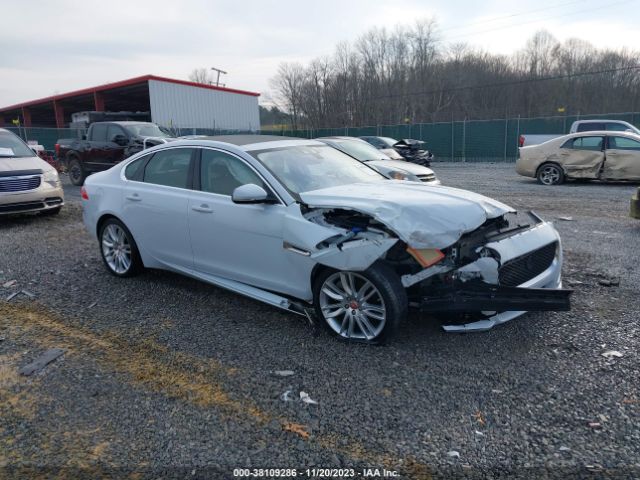 2018 JAGUAR XF SAJBN4EV8JCY54693