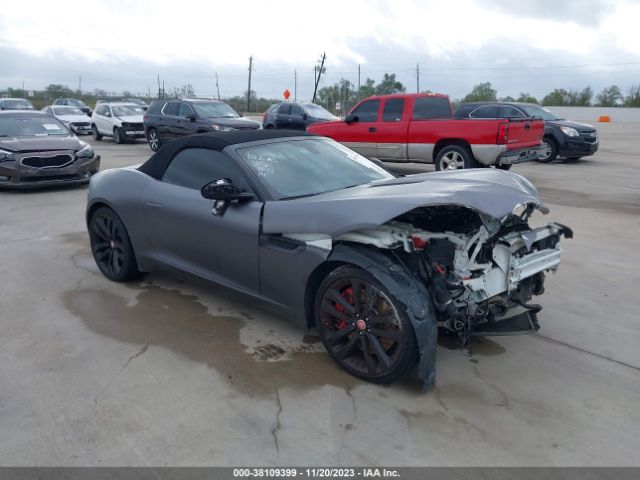 2016 JAGUAR F-TYPE SAJWA6FU1G8K24587