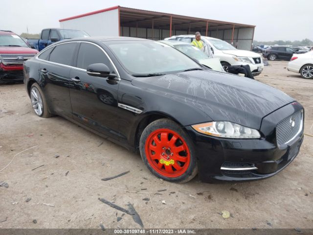 2012 JAGUAR XJ SAJWA2GB5CLV23495