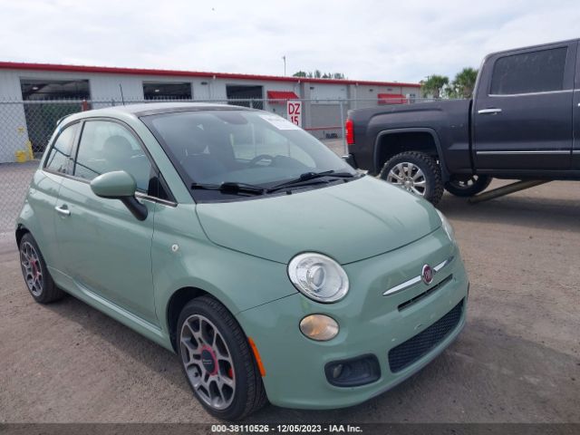 2015 FIAT 500 3C3CFFBR9FT707429