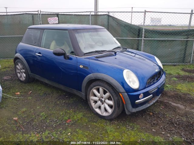 2002 MINI COOPER HARDTOP WMWRC33432TC35461