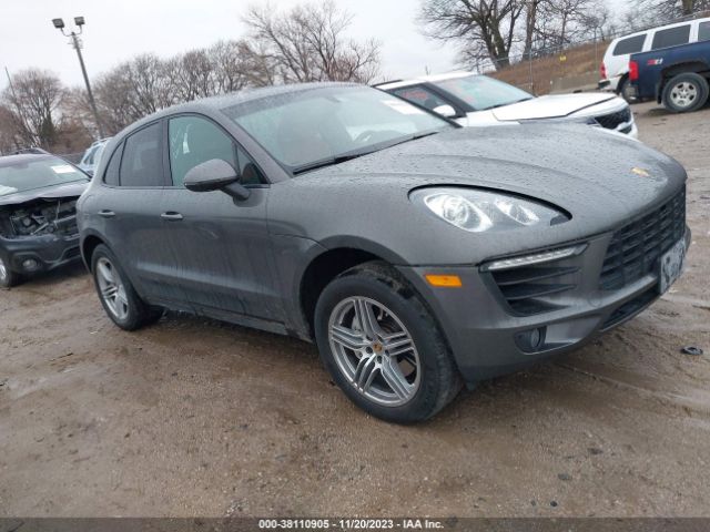 2015 PORSCHE MACAN WP1AB2A52FLB54316