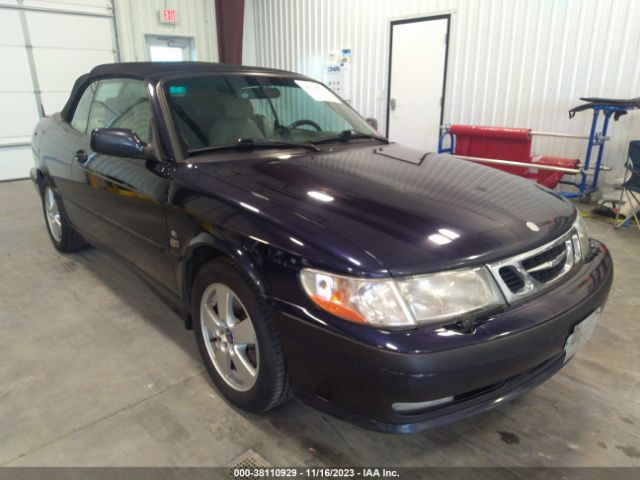 2002 SAAB 9-3 YS3DF75K727004309
