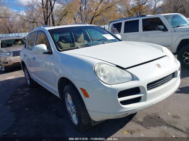 2006 PORSCHE CAYENNE WP1AA29P36LA21105