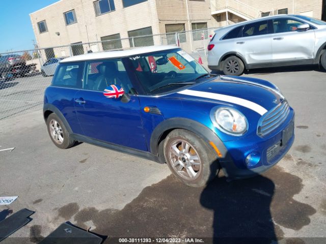 2012 MINI COOPER WMWSU3C59CT540713