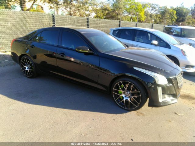 2016 CADILLAC CTS 1G6AU5S81G0176979