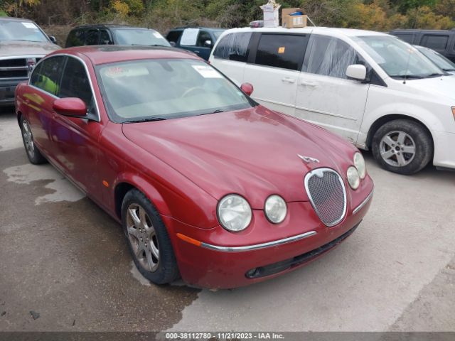 2006 JAGUAR S-TYPE SAJWA01BX6HN52804
