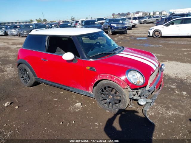 2012 MINI COOPER WMWSU3C50CT543029