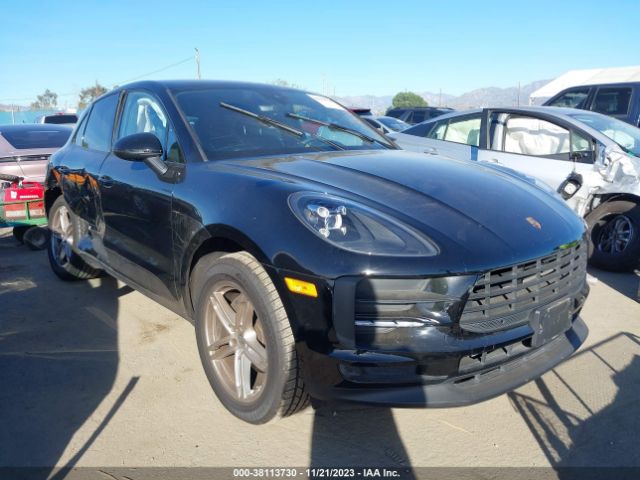 2020 PORSCHE MACAN WP1AA2A53LLB08010