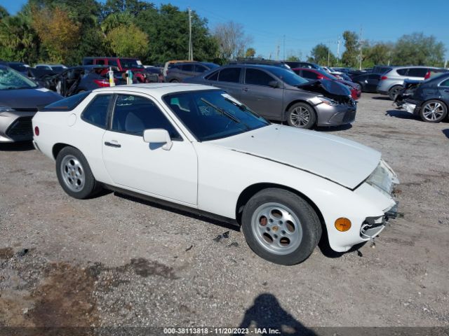1988 PORSCHE 924 WP0AA0928JN451770