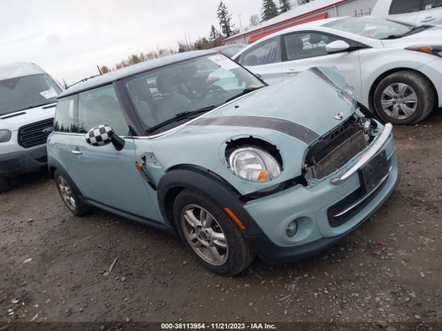 2013 MINI HARDTOP WMWSU3C56DT544185