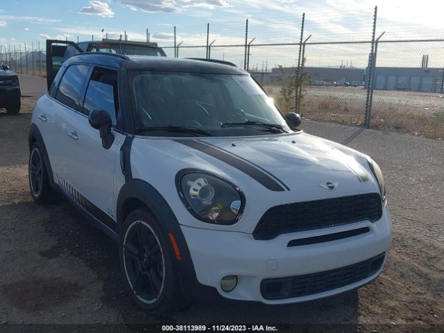 2012 MINI COOPER S COUNTRYMAN WMWZC3C51CWL82884