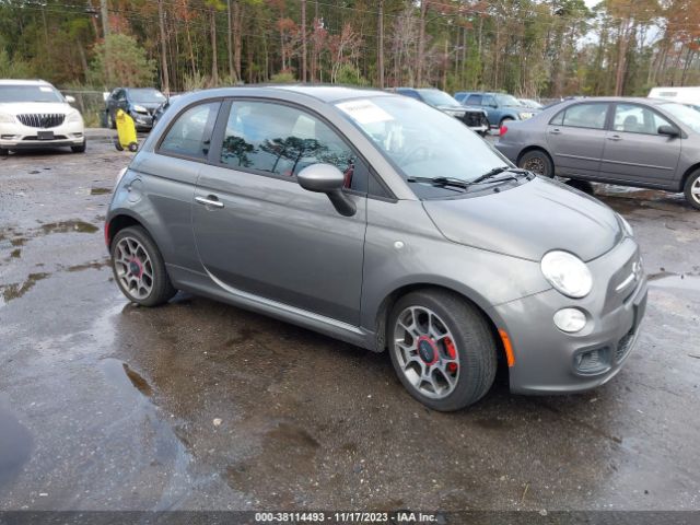 2013 FIAT 500 3C3CFFBR7DT554868