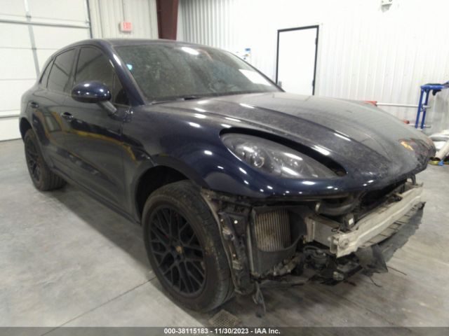 2017 PORSCHE MACAN WP1AG2A52HLB53722